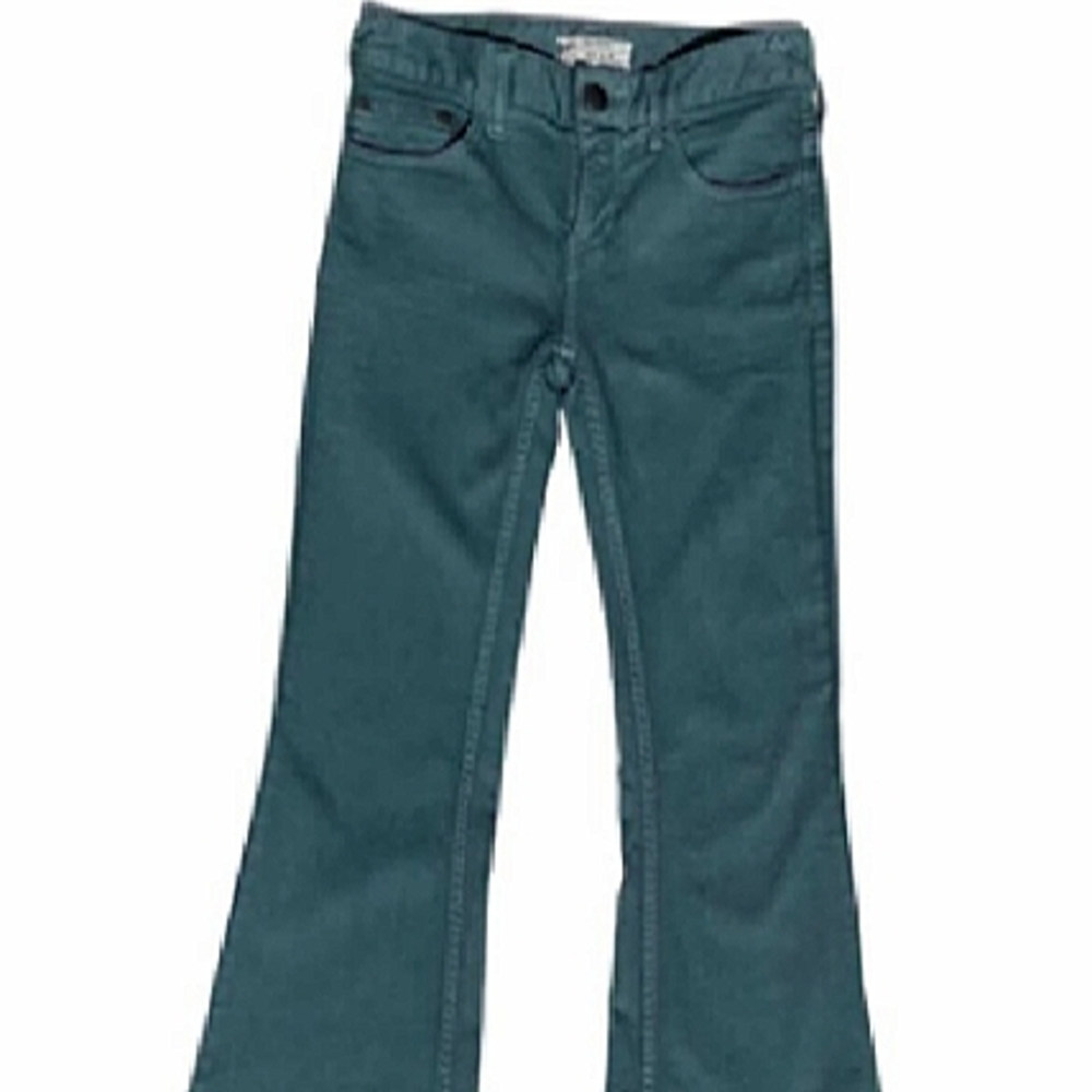 Free People Teal Green Flares